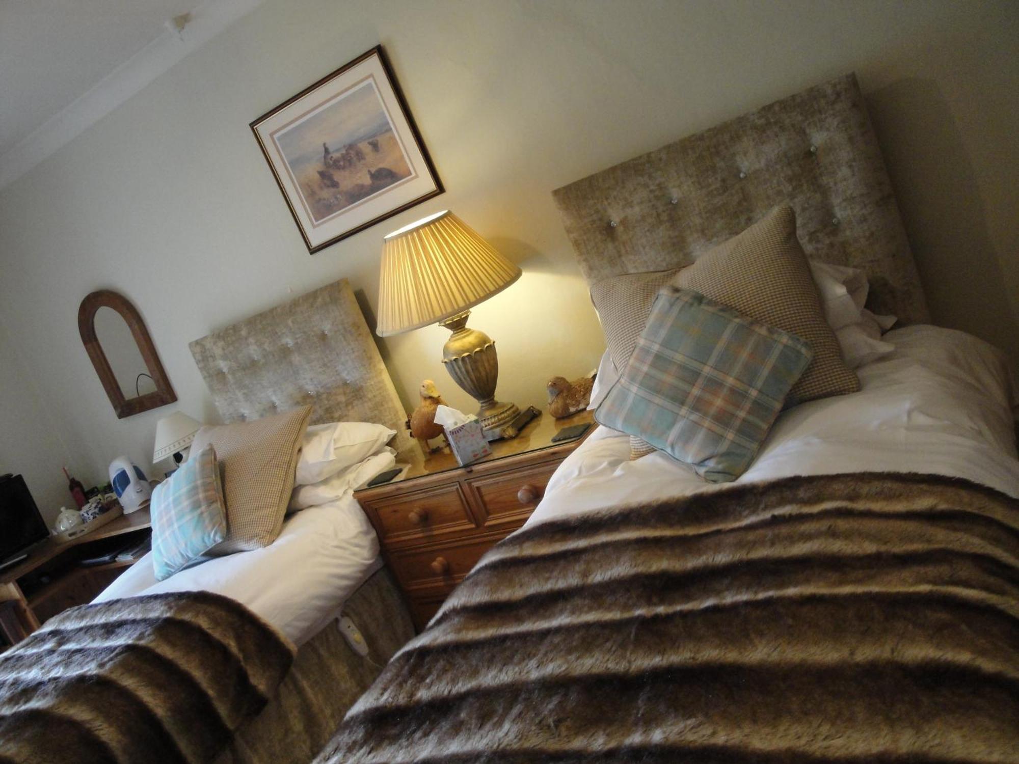 Bed and Breakfast Cary Fitzpaine House Babcary Pokój zdjęcie