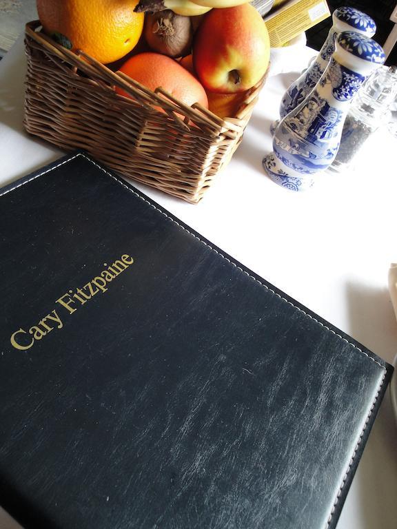 Bed and Breakfast Cary Fitzpaine House Babcary Zewnętrze zdjęcie