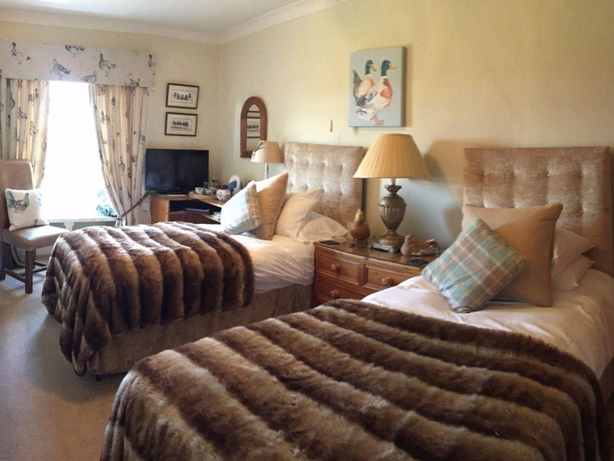 Bed and Breakfast Cary Fitzpaine House Babcary Zewnętrze zdjęcie