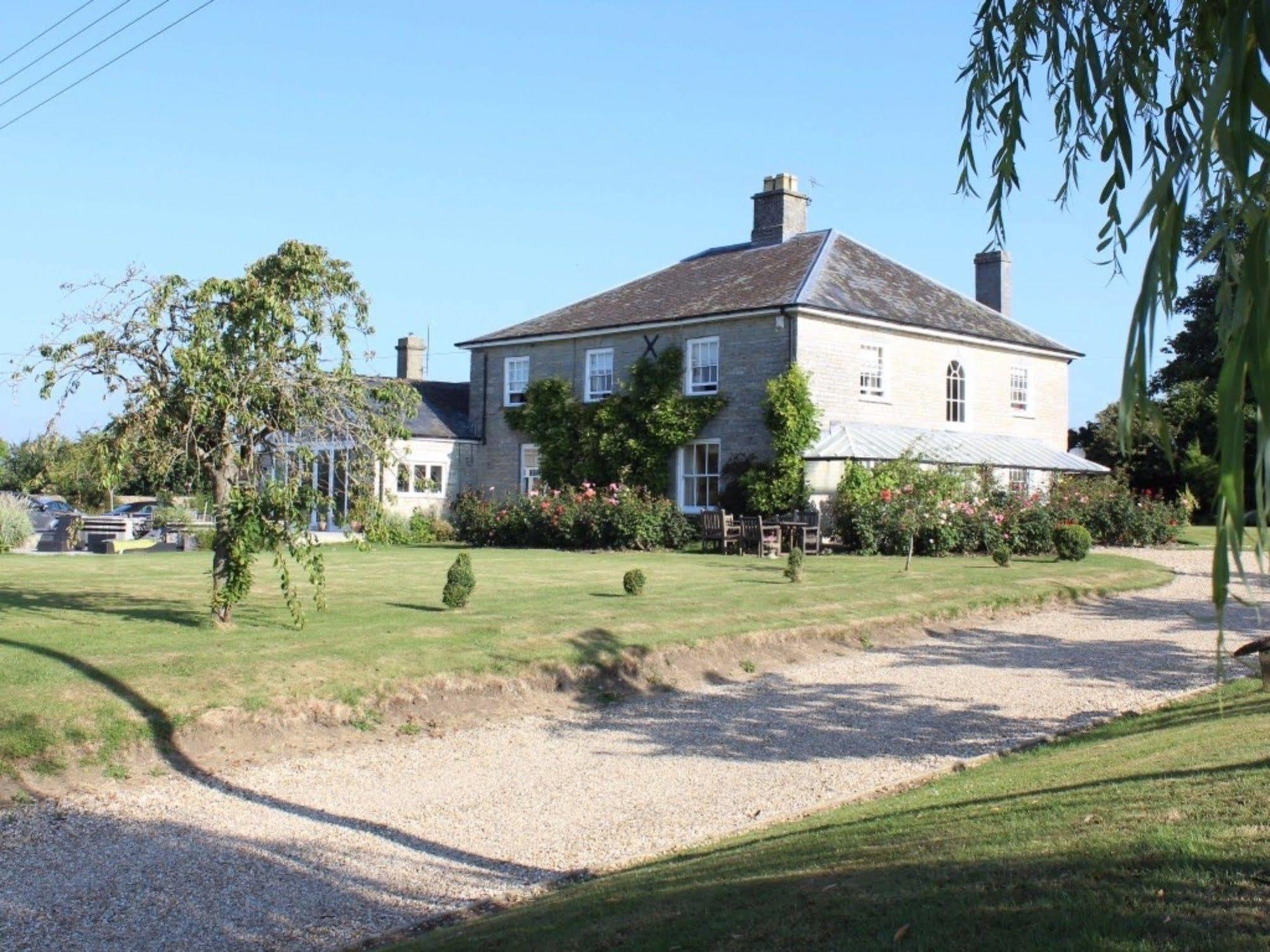 Bed and Breakfast Cary Fitzpaine House Babcary Zewnętrze zdjęcie