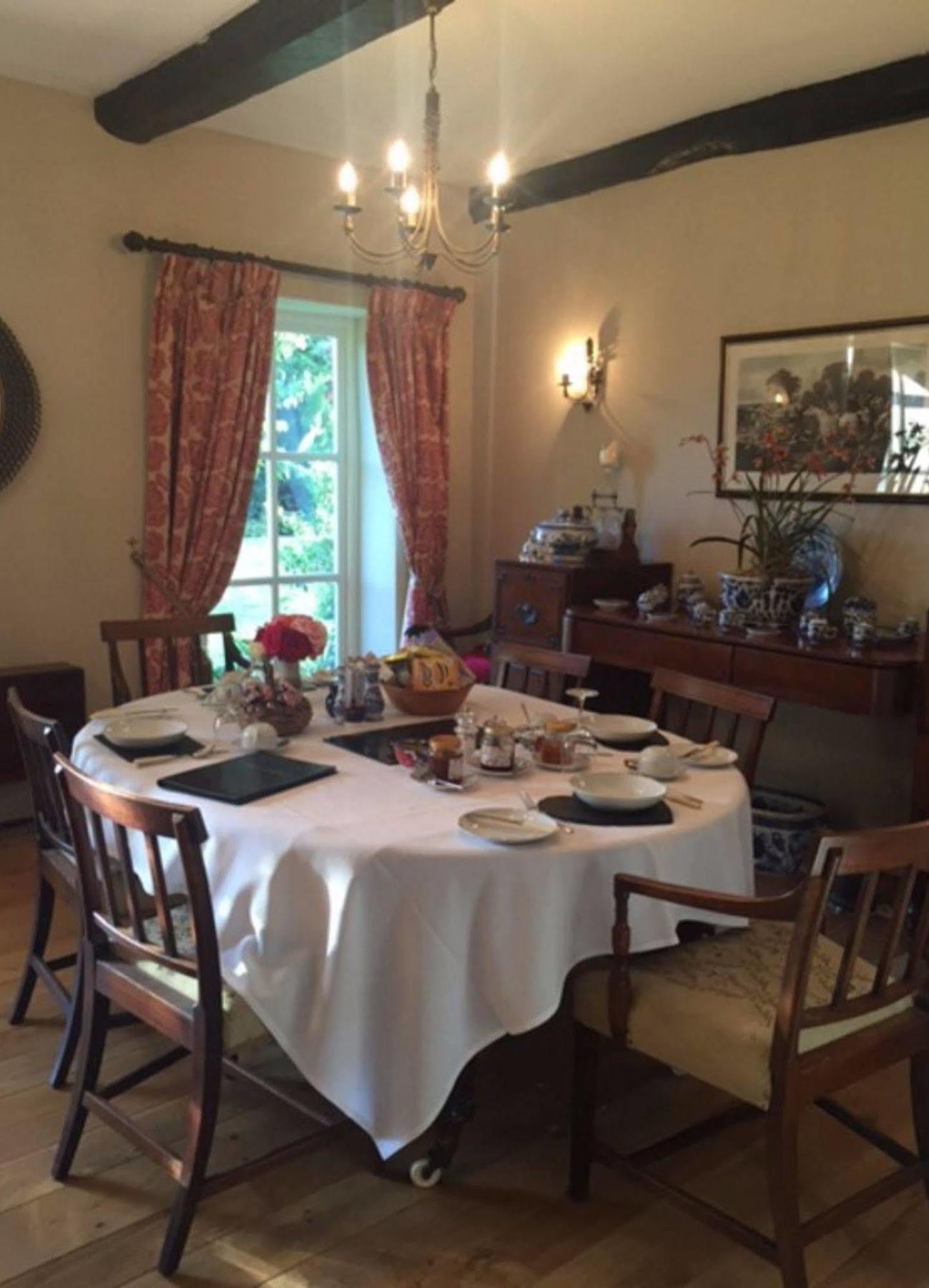 Bed and Breakfast Cary Fitzpaine House Babcary Zewnętrze zdjęcie