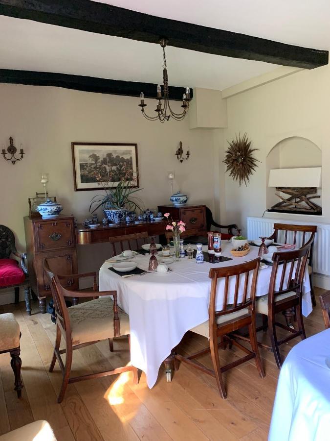 Bed and Breakfast Cary Fitzpaine House Babcary Zewnętrze zdjęcie